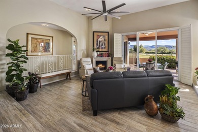 Wake up to sweeping Four Peaks and Mountain Views in this on Rio Verde Country Club - Quail Run in Arizona - for sale on GolfHomes.com, golf home, golf lot