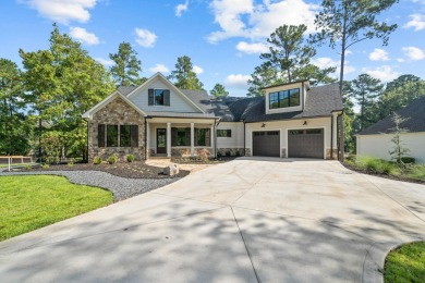 One-of-a-kind luxury estate home built by Harbor Club's own on Harbor Club Golf and Country Club in Georgia - for sale on GolfHomes.com, golf home, golf lot