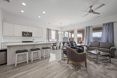 The ''Martin'' floor plan within the Villas at Sun River 55+ on Sunriver Golf Club in Utah - for sale on GolfHomes.com, golf home, golf lot