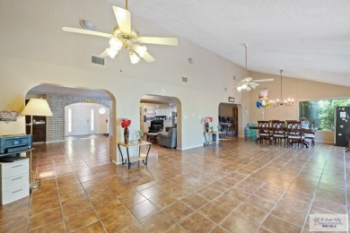 Remarkable opportunity to own a spacious 3,728 sq ft home with on Rancho Viejo Resort and Country Club in Texas - for sale on GolfHomes.com, golf home, golf lot
