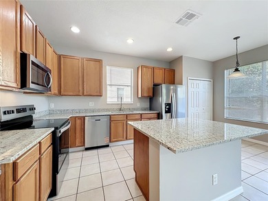 Welcome to this beautifully refreshed 4-bedroom, 3-bath on Eagle Dunes Golf Club in Florida - for sale on GolfHomes.com, golf home, golf lot