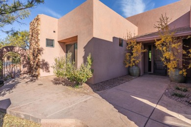 Experience luxurious living in this exquisite AJ Construction on Entrada at Snow Canyon in Utah - for sale on GolfHomes.com, golf home, golf lot