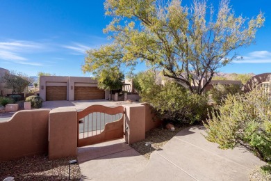 Experience luxurious living in this exquisite AJ Construction on Entrada at Snow Canyon in Utah - for sale on GolfHomes.com, golf home, golf lot