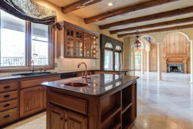 Stunning and unique garden home custom built by James Hurt on LakeRidge Country Club in Texas - for sale on GolfHomes.com, golf home, golf lot
