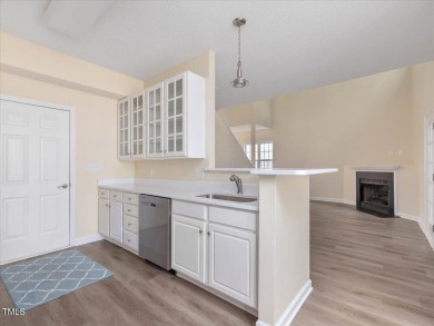 Beautifully updated 3-bedroom, 2.5-bath home in the highly on Hedingham Golf and Athletic Club in North Carolina - for sale on GolfHomes.com, golf home, golf lot