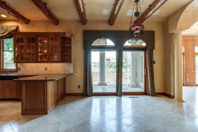 Stunning and unique garden home custom built by James Hurt on LakeRidge Country Club in Texas - for sale on GolfHomes.com, golf home, golf lot