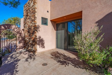 Experience luxurious living in this exquisite AJ Construction on Entrada at Snow Canyon in Utah - for sale on GolfHomes.com, golf home, golf lot