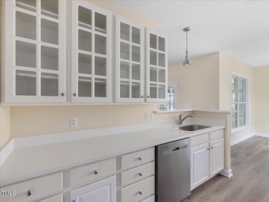 Beautifully updated 3-bedroom, 2.5-bath home in the highly on Hedingham Golf and Athletic Club in North Carolina - for sale on GolfHomes.com, golf home, golf lot