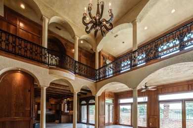 Stunning and unique garden home custom built by James Hurt on LakeRidge Country Club in Texas - for sale on GolfHomes.com, golf home, golf lot