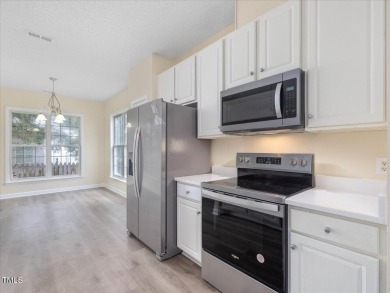 Beautifully updated 3-bedroom, 2.5-bath home in the highly on Hedingham Golf and Athletic Club in North Carolina - for sale on GolfHomes.com, golf home, golf lot