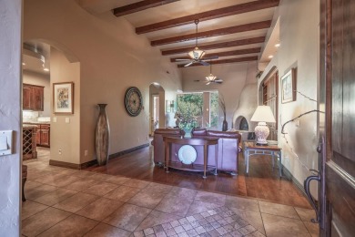 Experience luxurious living in this exquisite AJ Construction on Entrada at Snow Canyon in Utah - for sale on GolfHomes.com, golf home, golf lot
