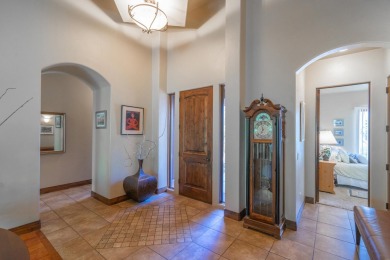 Experience luxurious living in this exquisite AJ Construction on Entrada at Snow Canyon in Utah - for sale on GolfHomes.com, golf home, golf lot