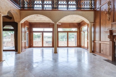 Stunning and unique garden home custom built by James Hurt on LakeRidge Country Club in Texas - for sale on GolfHomes.com, golf home, golf lot