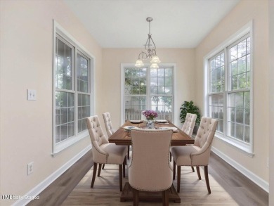 Beautifully updated 3-bedroom, 2.5-bath home in the highly on Hedingham Golf and Athletic Club in North Carolina - for sale on GolfHomes.com, golf home, golf lot