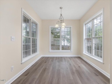 Beautifully updated 3-bedroom, 2.5-bath home in the highly on Hedingham Golf and Athletic Club in North Carolina - for sale on GolfHomes.com, golf home, golf lot