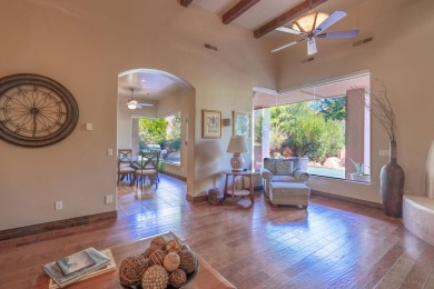 Experience luxurious living in this exquisite AJ Construction on Entrada at Snow Canyon in Utah - for sale on GolfHomes.com, golf home, golf lot
