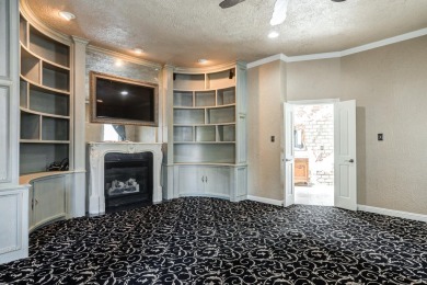 Stunning and unique garden home custom built by James Hurt on LakeRidge Country Club in Texas - for sale on GolfHomes.com, golf home, golf lot
