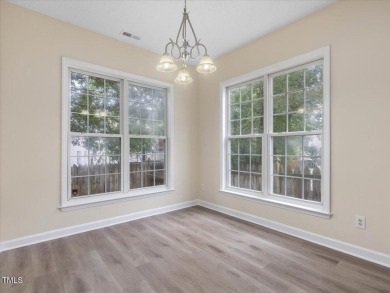 Beautifully updated 3-bedroom, 2.5-bath home in the highly on Hedingham Golf and Athletic Club in North Carolina - for sale on GolfHomes.com, golf home, golf lot