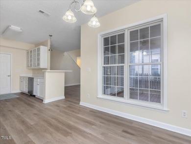 Beautifully updated 3-bedroom, 2.5-bath home in the highly on Hedingham Golf and Athletic Club in North Carolina - for sale on GolfHomes.com, golf home, golf lot