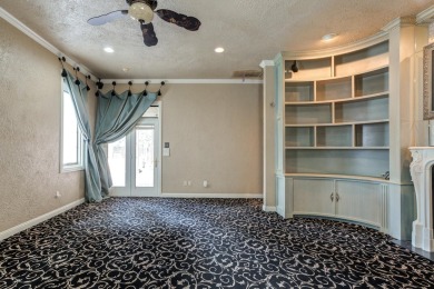 Stunning and unique garden home custom built by James Hurt on LakeRidge Country Club in Texas - for sale on GolfHomes.com, golf home, golf lot
