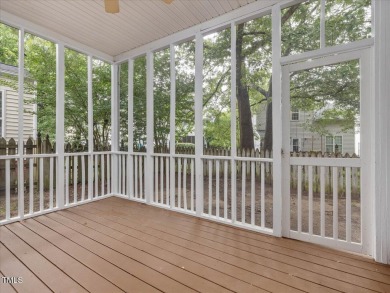 Beautifully updated 3-bedroom, 2.5-bath home in the highly on Hedingham Golf and Athletic Club in North Carolina - for sale on GolfHomes.com, golf home, golf lot