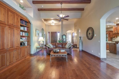 Experience luxurious living in this exquisite AJ Construction on Entrada at Snow Canyon in Utah - for sale on GolfHomes.com, golf home, golf lot