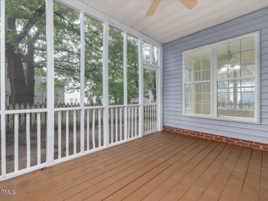 Beautifully updated 3-bedroom, 2.5-bath home in the highly on Hedingham Golf and Athletic Club in North Carolina - for sale on GolfHomes.com, golf home, golf lot