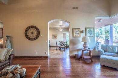 Experience luxurious living in this exquisite AJ Construction on Entrada at Snow Canyon in Utah - for sale on GolfHomes.com, golf home, golf lot