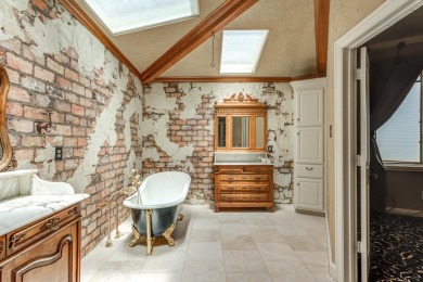Stunning and unique garden home custom built by James Hurt on LakeRidge Country Club in Texas - for sale on GolfHomes.com, golf home, golf lot