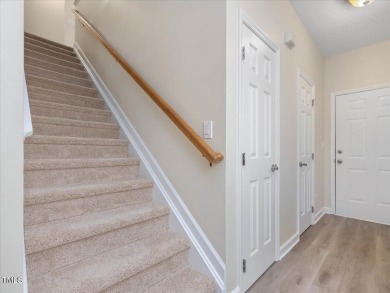 Beautifully updated 3-bedroom, 2.5-bath home in the highly on Hedingham Golf and Athletic Club in North Carolina - for sale on GolfHomes.com, golf home, golf lot