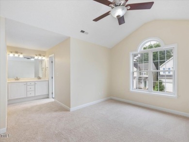 Beautifully updated 3-bedroom, 2.5-bath home in the highly on Hedingham Golf and Athletic Club in North Carolina - for sale on GolfHomes.com, golf home, golf lot