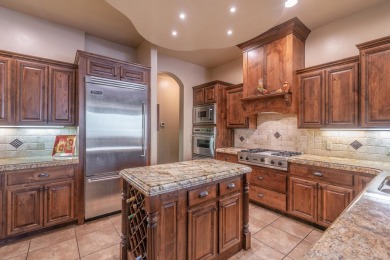 Experience luxurious living in this exquisite AJ Construction on Entrada at Snow Canyon in Utah - for sale on GolfHomes.com, golf home, golf lot