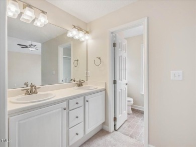Beautifully updated 3-bedroom, 2.5-bath home in the highly on Hedingham Golf and Athletic Club in North Carolina - for sale on GolfHomes.com, golf home, golf lot