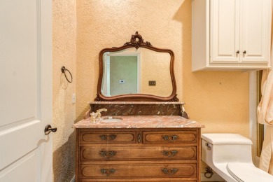 Stunning and unique garden home custom built by James Hurt on LakeRidge Country Club in Texas - for sale on GolfHomes.com, golf home, golf lot