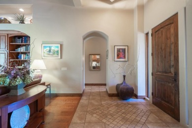 Experience luxurious living in this exquisite AJ Construction on Entrada at Snow Canyon in Utah - for sale on GolfHomes.com, golf home, golf lot