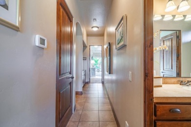Experience luxurious living in this exquisite AJ Construction on Entrada at Snow Canyon in Utah - for sale on GolfHomes.com, golf home, golf lot