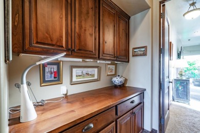 Experience luxurious living in this exquisite AJ Construction on Entrada at Snow Canyon in Utah - for sale on GolfHomes.com, golf home, golf lot