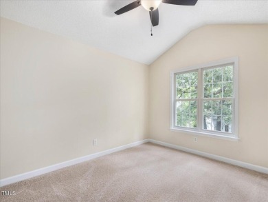 Beautifully updated 3-bedroom, 2.5-bath home in the highly on Hedingham Golf and Athletic Club in North Carolina - for sale on GolfHomes.com, golf home, golf lot