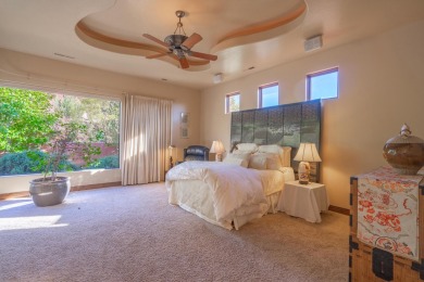 Experience luxurious living in this exquisite AJ Construction on Entrada at Snow Canyon in Utah - for sale on GolfHomes.com, golf home, golf lot