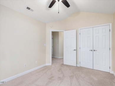 Beautifully updated 3-bedroom, 2.5-bath home in the highly on Hedingham Golf and Athletic Club in North Carolina - for sale on GolfHomes.com, golf home, golf lot