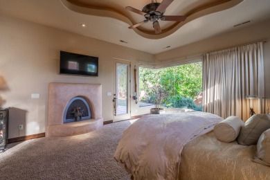 Experience luxurious living in this exquisite AJ Construction on Entrada at Snow Canyon in Utah - for sale on GolfHomes.com, golf home, golf lot