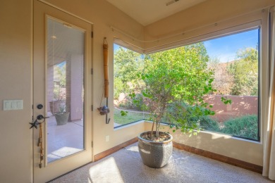 Experience luxurious living in this exquisite AJ Construction on Entrada at Snow Canyon in Utah - for sale on GolfHomes.com, golf home, golf lot