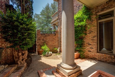 Stunning and unique garden home custom built by James Hurt on LakeRidge Country Club in Texas - for sale on GolfHomes.com, golf home, golf lot