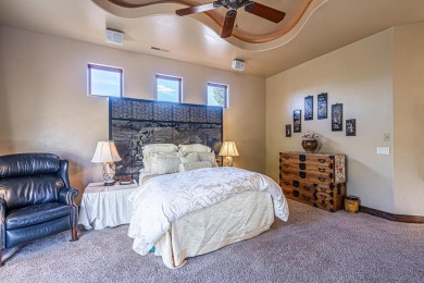 Experience luxurious living in this exquisite AJ Construction on Entrada at Snow Canyon in Utah - for sale on GolfHomes.com, golf home, golf lot