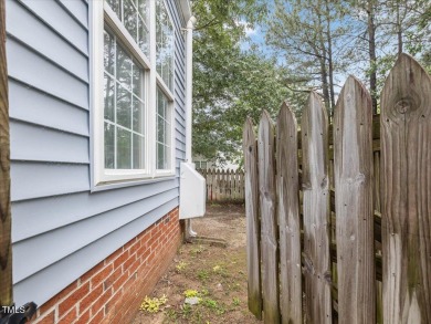 Beautifully updated 3-bedroom, 2.5-bath home in the highly on Hedingham Golf and Athletic Club in North Carolina - for sale on GolfHomes.com, golf home, golf lot