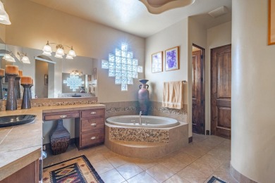 Experience luxurious living in this exquisite AJ Construction on Entrada at Snow Canyon in Utah - for sale on GolfHomes.com, golf home, golf lot