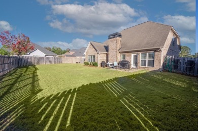 This stunning two-story brick home in Silver Leaf Subdivision is on Lakewood Golf Course in Alabama - for sale on GolfHomes.com, golf home, golf lot