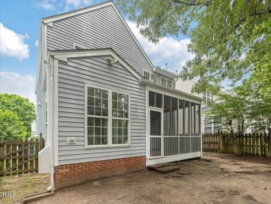 Beautifully updated 3-bedroom, 2.5-bath home in the highly on Hedingham Golf and Athletic Club in North Carolina - for sale on GolfHomes.com, golf home, golf lot