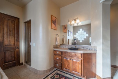 Experience luxurious living in this exquisite AJ Construction on Entrada at Snow Canyon in Utah - for sale on GolfHomes.com, golf home, golf lot