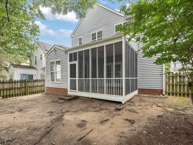 Beautifully updated 3-bedroom, 2.5-bath home in the highly on Hedingham Golf and Athletic Club in North Carolina - for sale on GolfHomes.com, golf home, golf lot